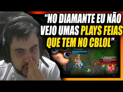 TOCKERS REAGINDO A "SINERGIA DA PAIN E TP LENDÁRIO DO DYNQUEDO - CBLOL DA ZUEIRA" - BRONZIOCRE