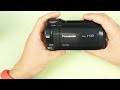 PANASONIC HC-V760EE-K - видео