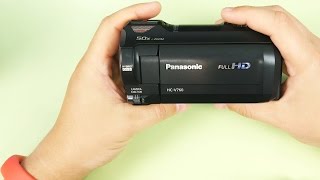 Panasonic HC-V760EE-K - відео 3