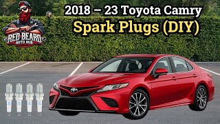 Toyota Camry Spark Plug Replacement | 2018–2024 2.5L A25A-FKS DIY