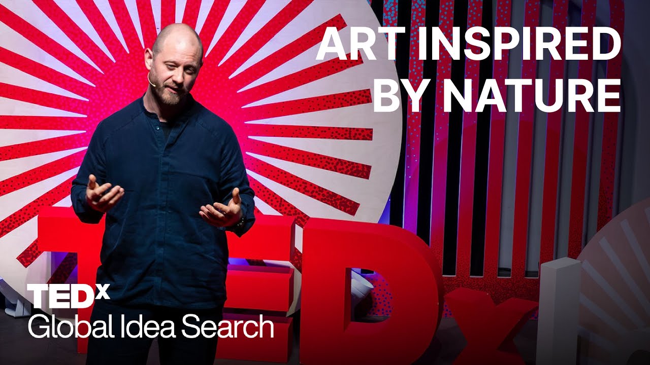 Naturantypie: a new art form inspired by nature | Maximilian Prüfer | TEDxLondon