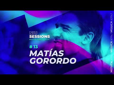NiU Sessions #13 | Matías Gorordo