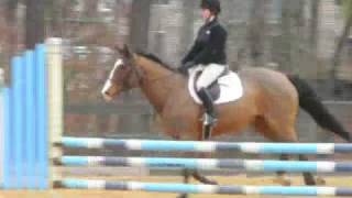 preview picture of video 'Stillmeadows Winter Horse Show #4 Jumper Level One'