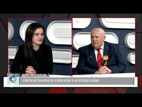 Punctul de Frontieră de la Beba Veche se va deschide curând