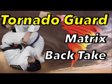 Taking the Back from Tornado Guard 🌪 | Matrix, Crab Ride & Twiter Hook | 4K