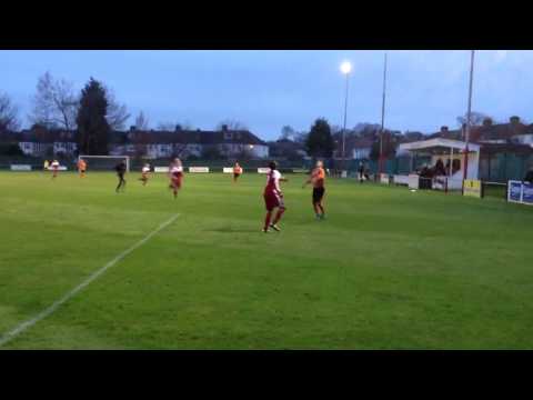Beckenham Town 3 v 1 Lordswood - 05.01.13