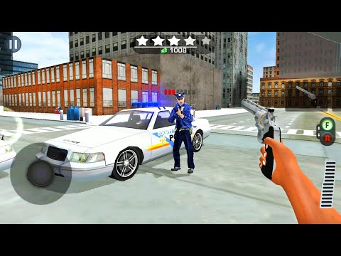 Motorbike Escape From Police - City Criminal Villains Simulator #11- Android Gameplay