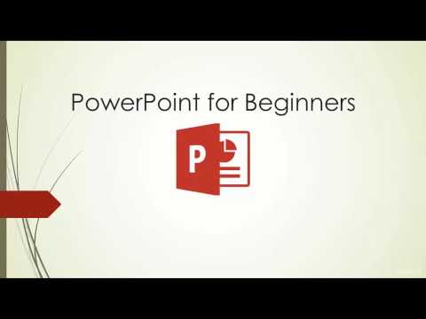 Microsoft PowerPoint 2016 - Full Tutorial for Beginners