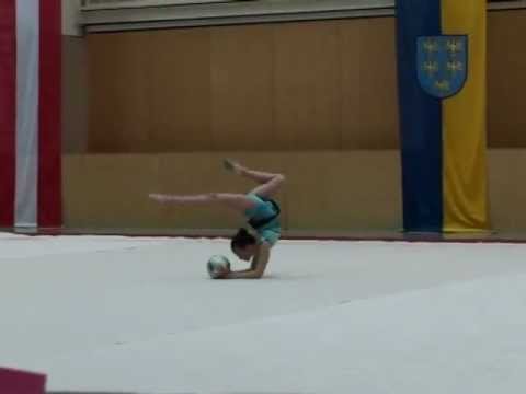 RG Children Cup 2012 - SCHNEIDER Selina - Ball - ATUS Korneuburg