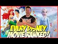 All 60 Disney Movies Ranked SuperCut