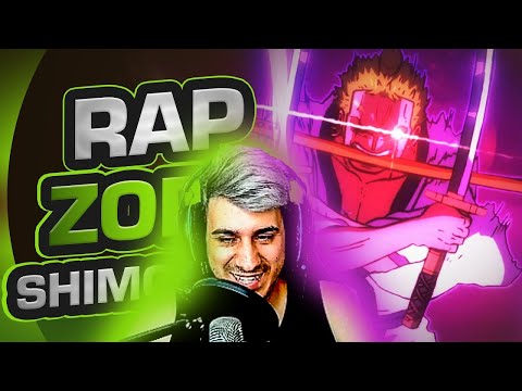 REACCIONANDO a RAP DE SHIMOTSUKI ZORO (EL VICE CAPITÁN) - One Piece RAP