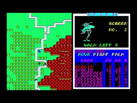 S.F.3.D Original: Operation Thanksgiving (S.F.3.D ORIGINAL -ポイントＸ占領作戦-) for the NEC PC-88