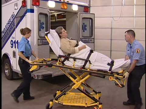 Gurney Training #3: Stryker MX-Pro Bariatric