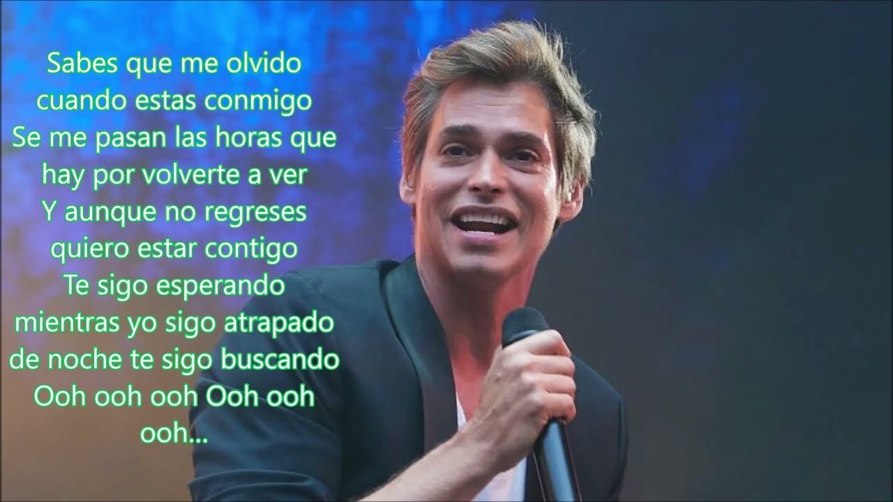 Ni la mitad / Carlos Baute - letra