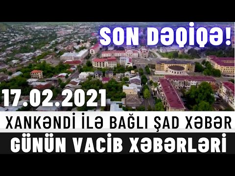 SON DƏQİQƏ! XANKƏNDİ İLƏ BAĞLI MÖHTƏŞƏM XƏBƏR