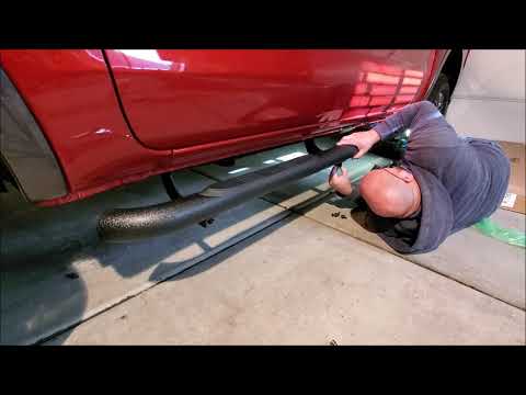 2019 Ford Ranger Side Steps install