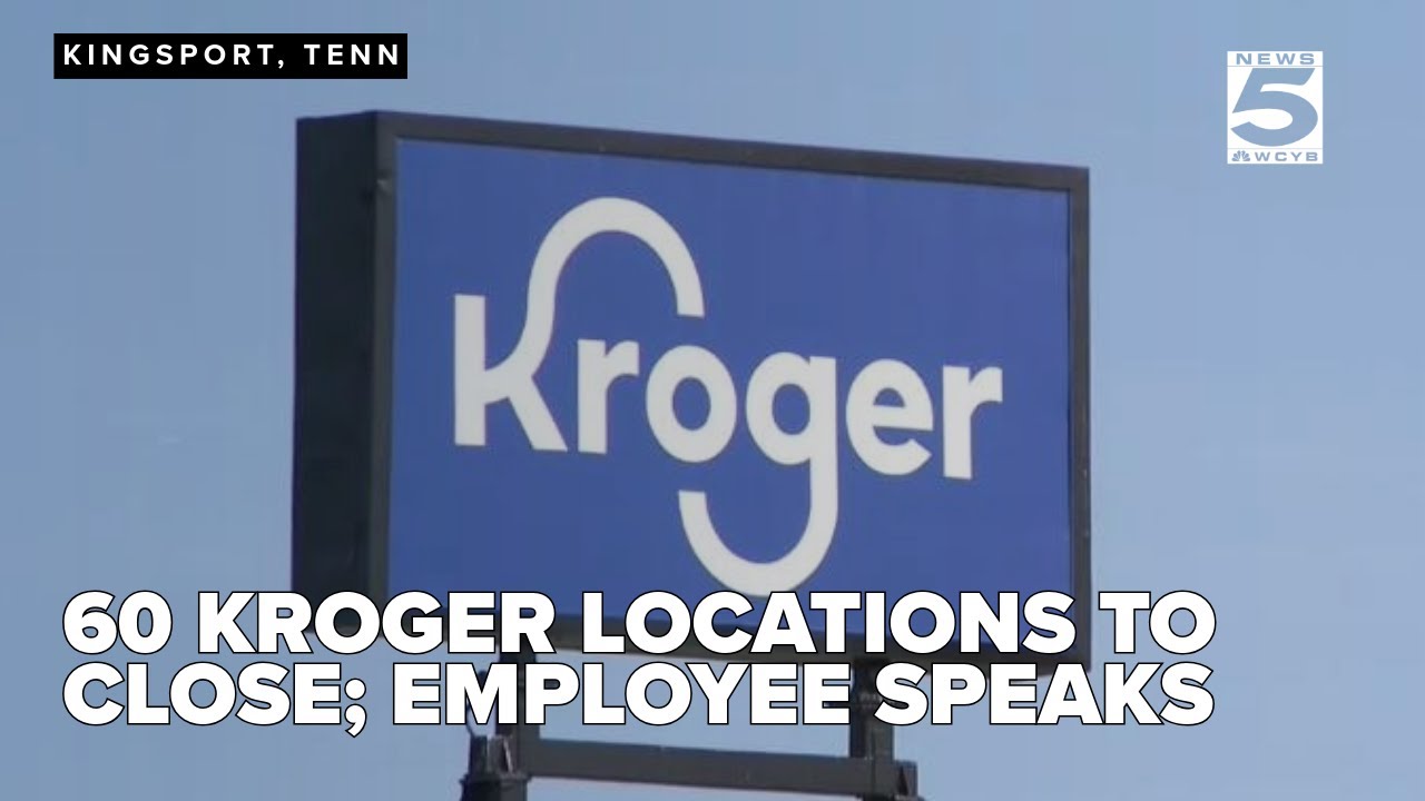 Two Kroger locations to close; local employee speak out