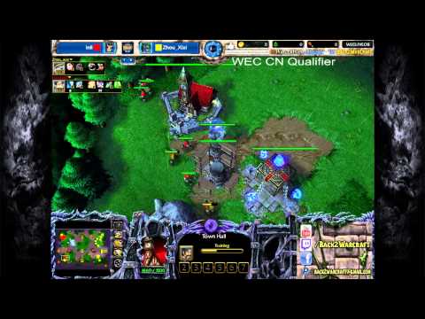 WEC Chinese Qualifier: WB Round 1: Infi vs. Zhou_Xixi Bo3