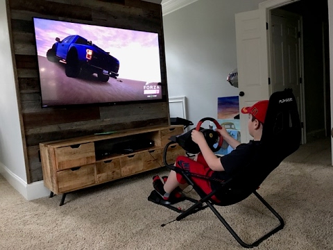Playseat Challenge Racing Simulator Review | Davidson Dudes