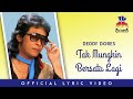 Deddy Dores - Tak Mungkin Bersatu Lagi (Video Lirik)
