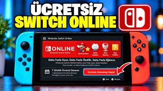 Nintendo Switch Online ÜCRETSİZ Nasıl Alınır | 7 Günlük Ücretsiz Denemeyi Etkinl