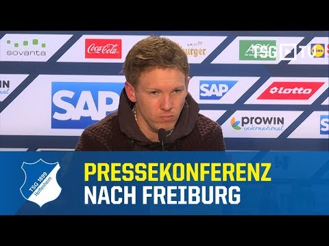 Spieltags-PK nach Freiburg - 24. Spieltag / 2017-18