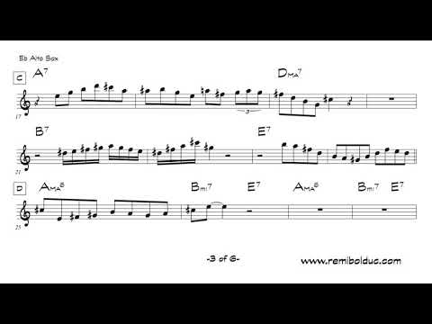 Charlie Parker on 52nd Street Theme - March 1, 2, 4 or 5, 1947