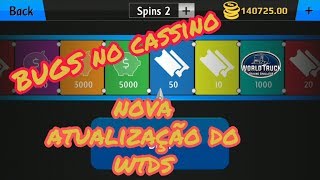 Download lagu BUGS NO CASSINO NOVA ATUALIZAÇÃO DO WTDS ( PARTE 3) mp3