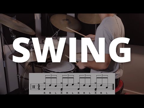 Here's a SLICK Swing Drum Fill - Quick Drum Lesson