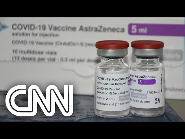 Seis capitais têm falta da vacina AstraZeneca para segunda dose | JORNAL DA CNN