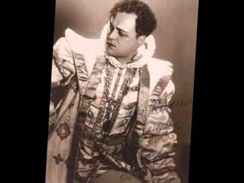 André d'Arkor " Rigoletto : comme la plume au vent " 1930