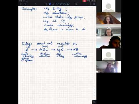 Midwest Topology Seminar, Maria Yakerson, 8 October 2020