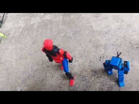 Arrival of the mech(galliards brother vs Zeke and cringe finger