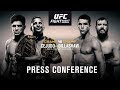 UFC Fight Night Brooklyn: Pre-fight Press Conference