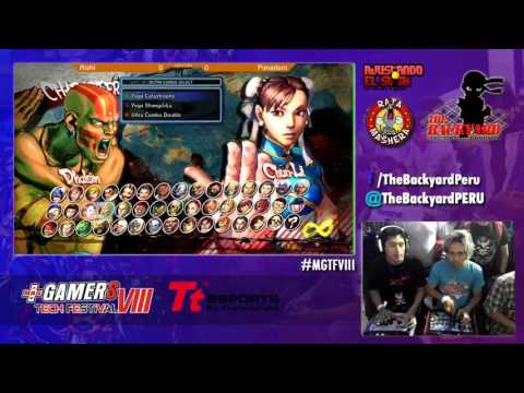 MGTFVIII - USF4 - TOP8