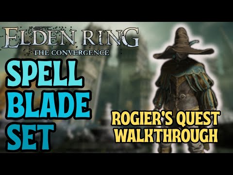 How to Get the Spellblade Set in Elden Ring Convergence [Rogier's Quest Walkthrough]