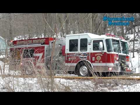 Girardville Fire - Upper Railroad Street - Girardville - 3/25/2017