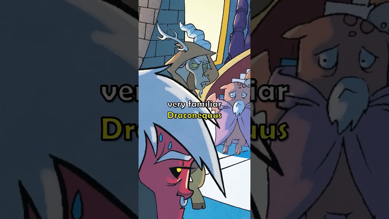 Was Discord a SERVANT to Lord Tirek? ⛓️💥