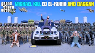 MICHAEL KILLED DAGGAN BOSS !! GTA V GAMEPLAY @Tecnogamerz