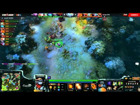 Voidboys vs CoL - Game 1 (SLTV12 - China) - KotLGuy & LD