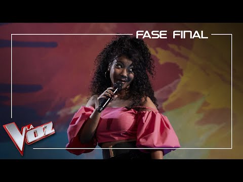 Dayana Emma canta 'Tengo un trato' | Fase Final | La Voz Antena 3 2020