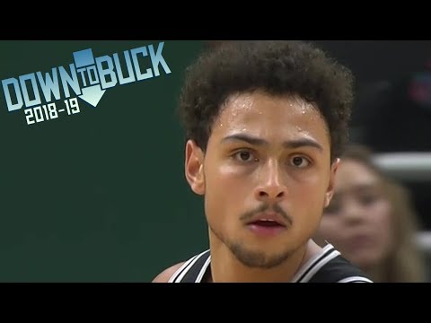 Bryn Forbes 18 Points Full Highlights (11/24/2018)