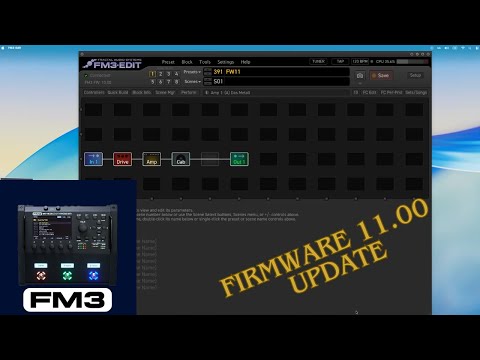 Fractal FM3 Firmware 11 Update - High Gain Tone Comparison