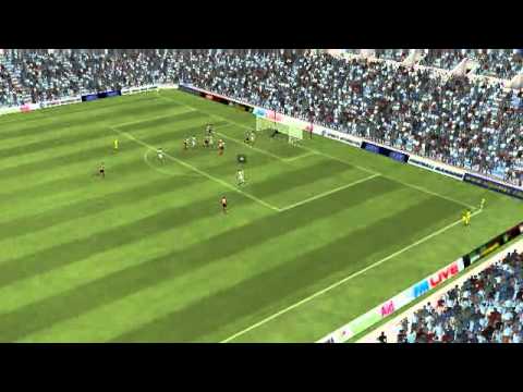 Man City vs Sunderland - Sessegnon Goal 56 minutes