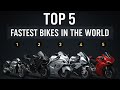 Top 5 Lnsane Speed Bikes In The World 2025 Edition ToxicDextor