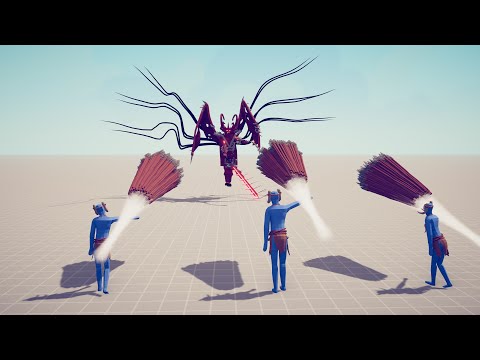 SATAN vs 3x EVERY GOD - Totally Accurate Battle Simulator TABS