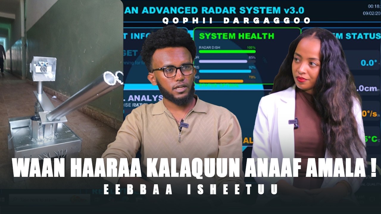 Waan Haaraa Kalaquun Anaaf Amala ! Eebbaa Isheetuu -  Qophii Dargaggoo