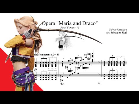 Opera "Maria and Draco" ~ Final Fantasy  |  Final Fantasy VI Piano cover
