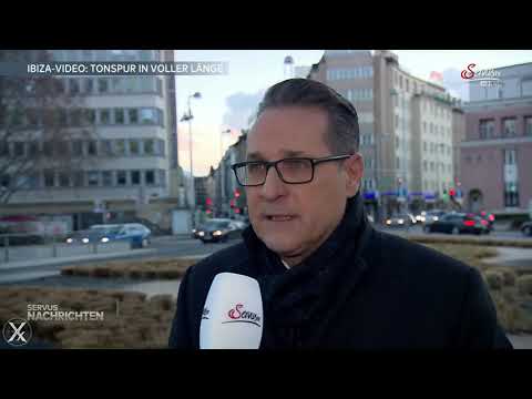 Ibiza | Tonspur in voller Länge entlastet HC Strache