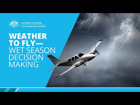 Flying in the wet season seminar 2018 Darwin (complete version)